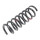 Suspension Spring set front axle coil spring Ø 110 mm KYB for e.g. MB E-KLASSE