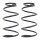 Suspension Spring set front axle Ø 185 mm KYB for e.g. TOYOTA CAMRY