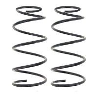 Suspension Spring set front axle coil spring Ø 182...