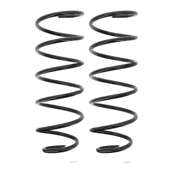 Suspension Spring set front axle coil spring Ø 164 mm KYB for PEUGEOT 605