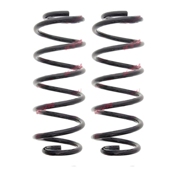 Suspension Spring set front axle coil spring Ø 133 mm KYB for e.g. AUDI A6