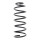 Suspension Spring set front axle coil spring Ø 113 mm KYB for e.g. SEAT TOLEDO