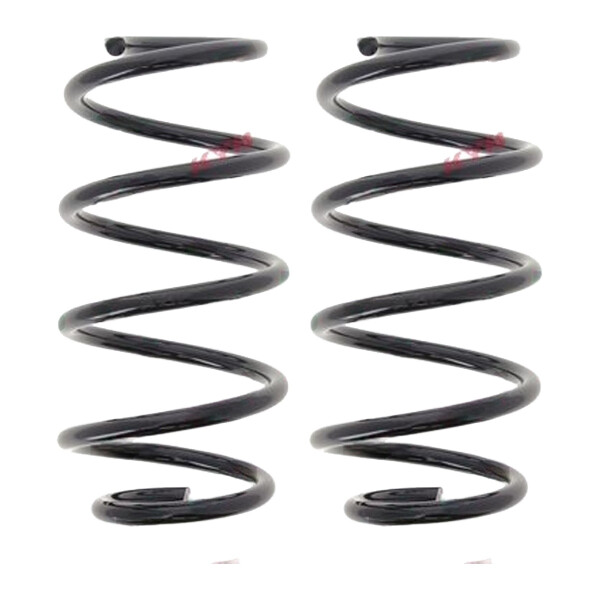 Suspension Spring set front axle coil spring Ø 141 mm KYB for e.g. VW GOLF