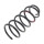 Suspension Spring set front axle Ø 141 mm KYB for e.g. SEAT CORDOBA