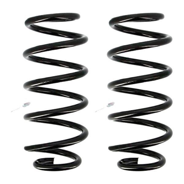 Suspension Spring set front axle coil spring Ø 136 mm KYB for e.g. AUDI A4