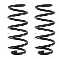 Suspension Spring set front axle coil spring Ø 136...