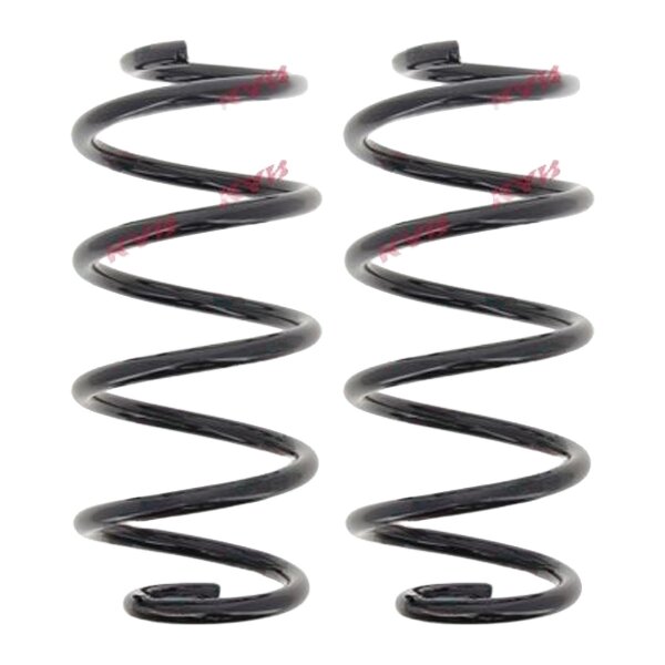 Suspension Spring set front axle coil spring KYB suitable for e.g. AUDI A4