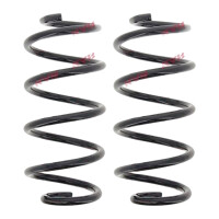 Suspension Spring set front axle coil spring KYB suitable...