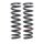 Suspension Spring set front axle coil spring KYB suitable for e.g. MG ZS