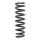 Suspension Spring set front axle coil spring KYB suitable for e.g. MG ZS