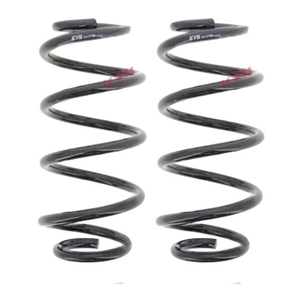 Suspension Spring set front axle coil spring KYB suitable for e.g. AUDI A4
