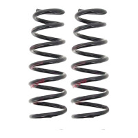Suspension Spring set front axle coil spring KYB...