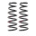 Suspension Spring set front axle coil spring KYB IAM-Expertise for BMW X5