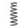Suspension Spring set front axle coil spring KYB IAM-Expertise for BMW X5