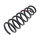 Suspension Spring set front axle coil spring KYB IAM-Expertise for BMW X5