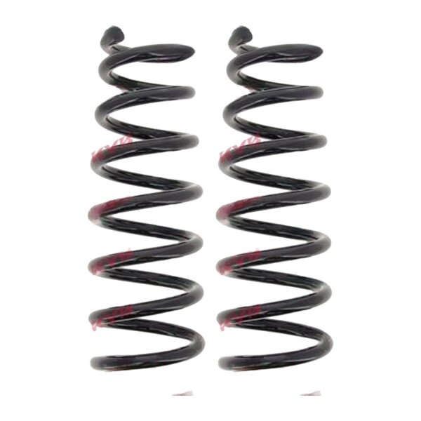 Suspension Spring set front axle coil spring KYB IAM-Expertise for BMW X5