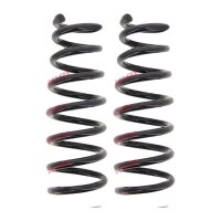 Suspension Spring set front axle coil spring KYB...