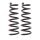 Suspension Spring set front axle coil spring KYB IAM-Expertise for BMW X5