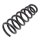 Suspension Spring set front axle coil spring KYB IAM-Expertise for BMW X5