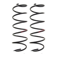 Suspension Spring set front axle coil spring KYB suitable...