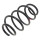 Fahrwerksfedern-Set Vorderachse Schraubenfeder KYB für u.a. FORD MONDEO
