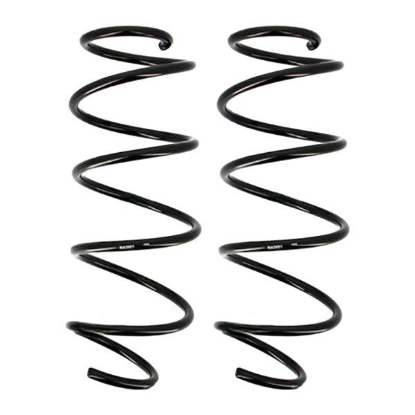 Suspension Spring set front axle coil spring KYB for e.g. CITROËN C3