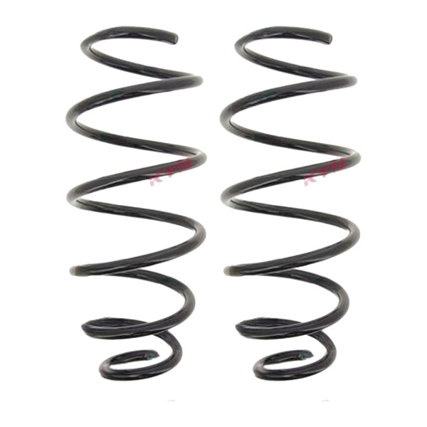 Suspension Spring set front axle coil spring Ø 159 mm KYB for e.g. OPEL ASTRA