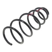 Suspension Spring set front axle coil spring KYB for e.g. OPEL ASTRA