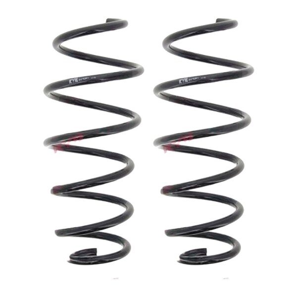 Suspension Spring set front axle Ø 13 mm KYB for e.g. CHEVROLET CRUZE