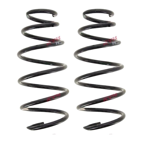 Suspension Spring set front axle coil spring KYB for e.g. OPEL ASTRA