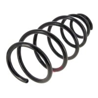 Suspension Spring set front axle coil spring KYB for e.g. OPEL ASTRA