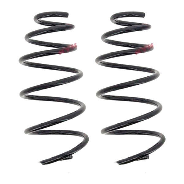 Suspension Spring set front axle coil spring KYB for e.g. SAAB 9-5