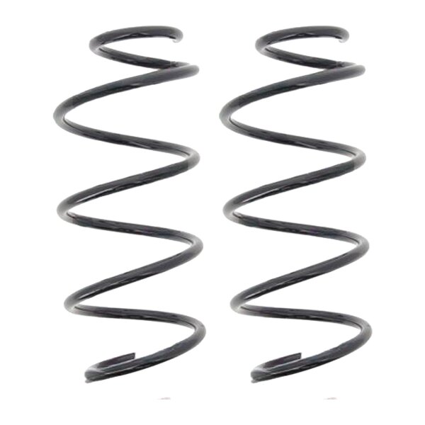 Suspension Spring set front axle coil spring KYB suitable for e.g. AUDI A1