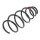 Suspension Spring set front axle coil spring KYB for e.g. OPEL INSIGNIA