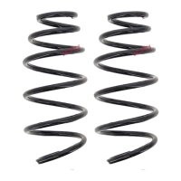 Fahrwerksfedern-Set Vorderachse Schraubenfeder KYB...