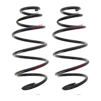 Suspension Spring set front axle coil spring KYB for e.g....