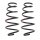 Suspension Spring set front axle coil spring KYB for e.g. OPEL INSIGNIA