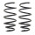 Fahrwerksfedern-Set Vorderachse Schraubenfeder KYB für u.a. OPEL INSIGNIA