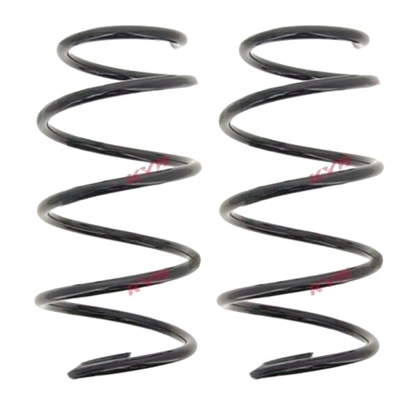Suspension Spring set front axle coil spring KYB for e.g. RENAULT GRAND