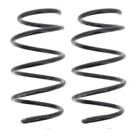 Suspension Spring set front axle coil spring KYB for e.g....