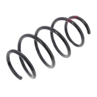 Suspension Spring set front axle coil spring KYB for e.g. RENAULT GRAND