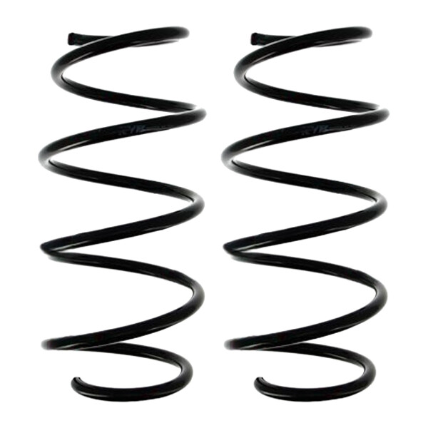 Suspension Spring set front axle coil spring KYB for e.g. RENAULT GRAND