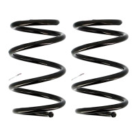 Suspension Spring set front axle coil spring Ø 140...