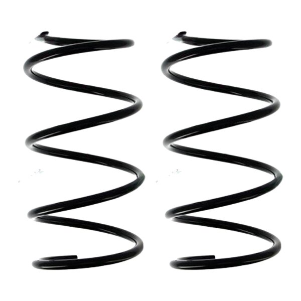Suspension Spring set front axle coil spring Ø 157 mm KYB for BMW 5 Series