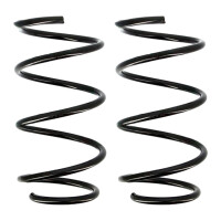 Suspension Spring set front axle coil spring Ø 157...