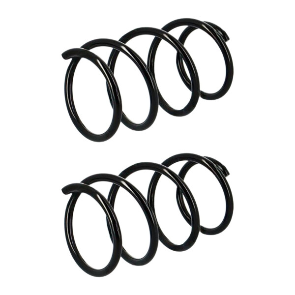 Suspension Spring set front axle coil spring Ø 158 mm KYB for BMW 5 Series