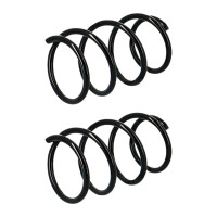 Suspension Spring set front axle coil spring Ø 158...