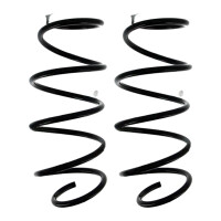 Suspension Spring set front axle coil spring Ø 160...
