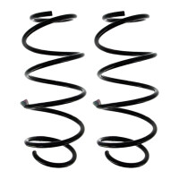 Suspension Spring set front axle coil spring Ø 158...