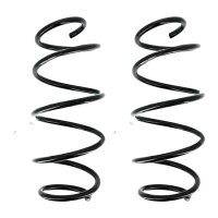 Suspension Spring set front axle coil spring Ø 168...